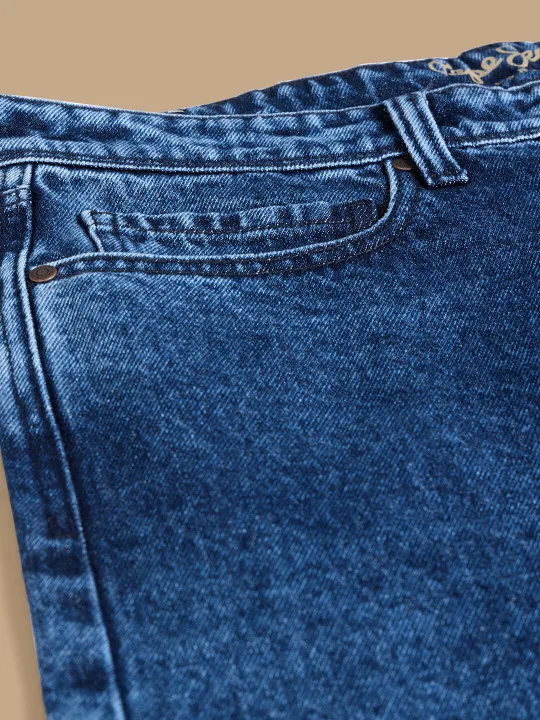 Men&amp;#039;s Blue Straight Fit Jeans